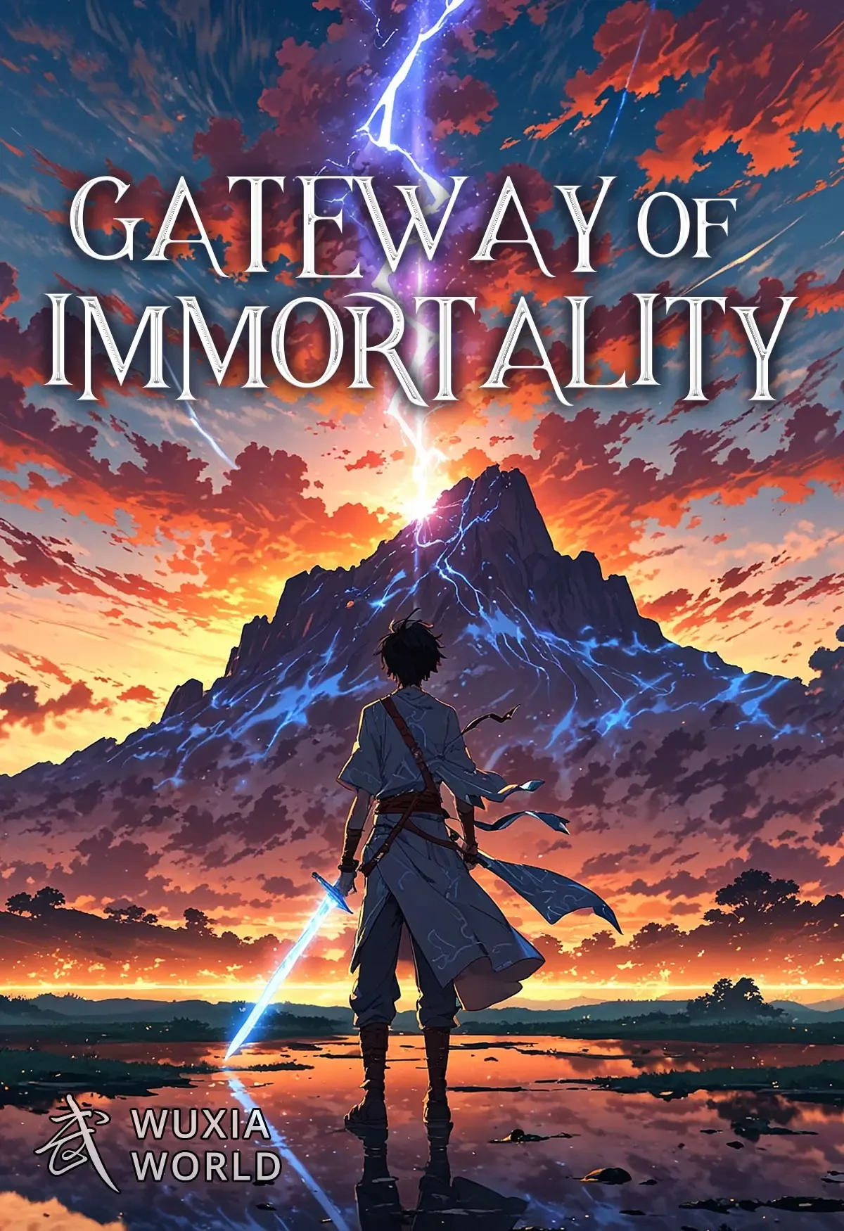 Cover of Gateway of Immortality