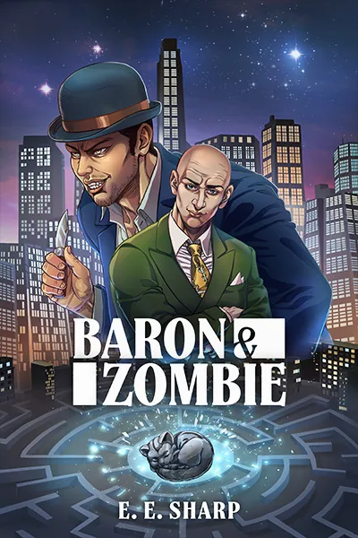Cover of Baron & Zombie [Cold War Urban Fantasy]