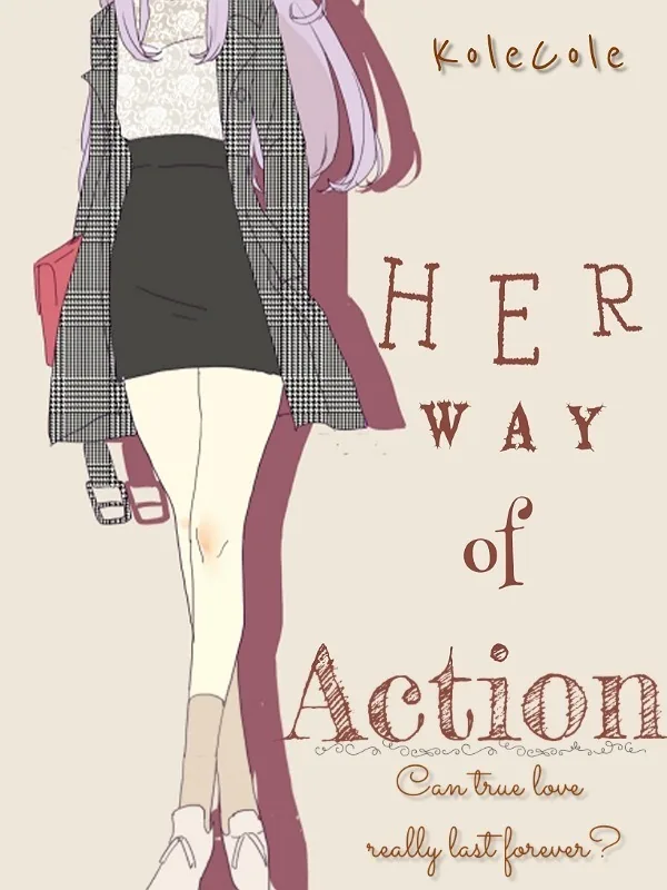 Cover of Her Way of Action (TAGALOG)
