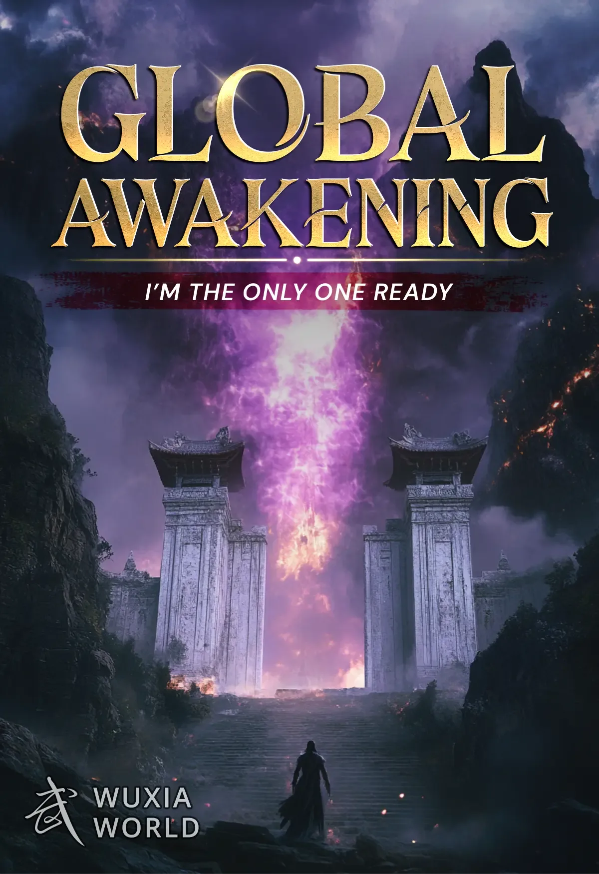 Cover of Global Awakening: I'm the Only One Ready