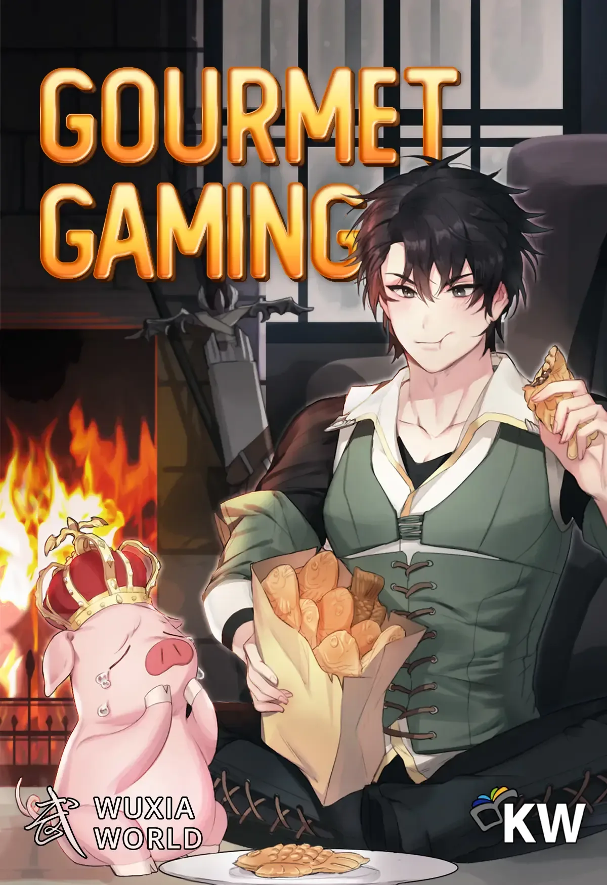 Cover of Gourmet Gaming