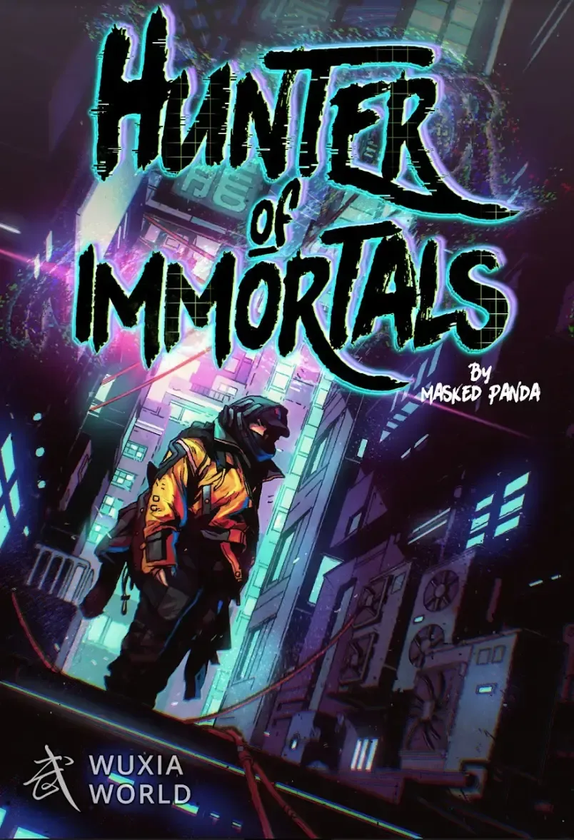 Cover of Hunter of Immortals