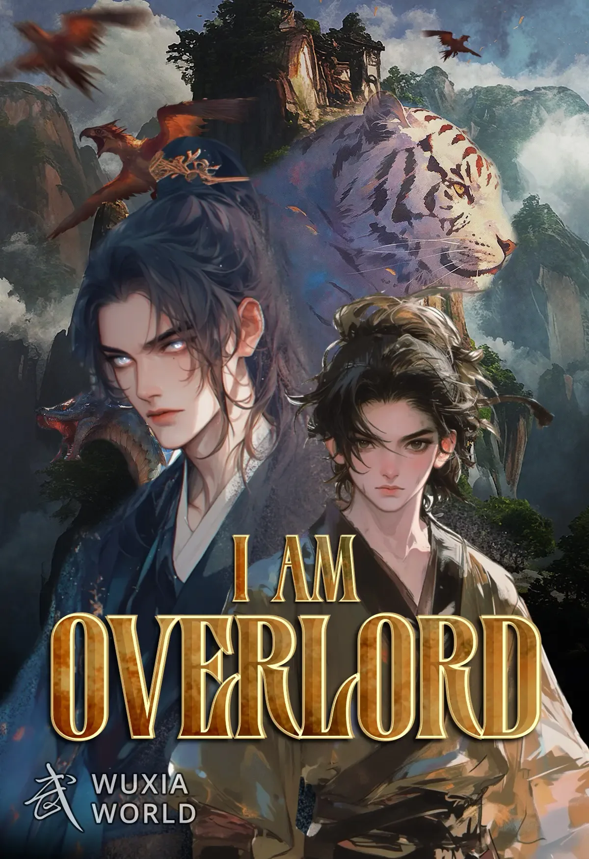 Cover of I Am Overlord