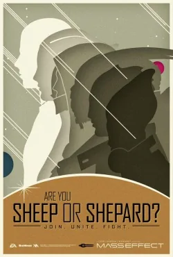 Cover of Out For Karma: Mass Effect