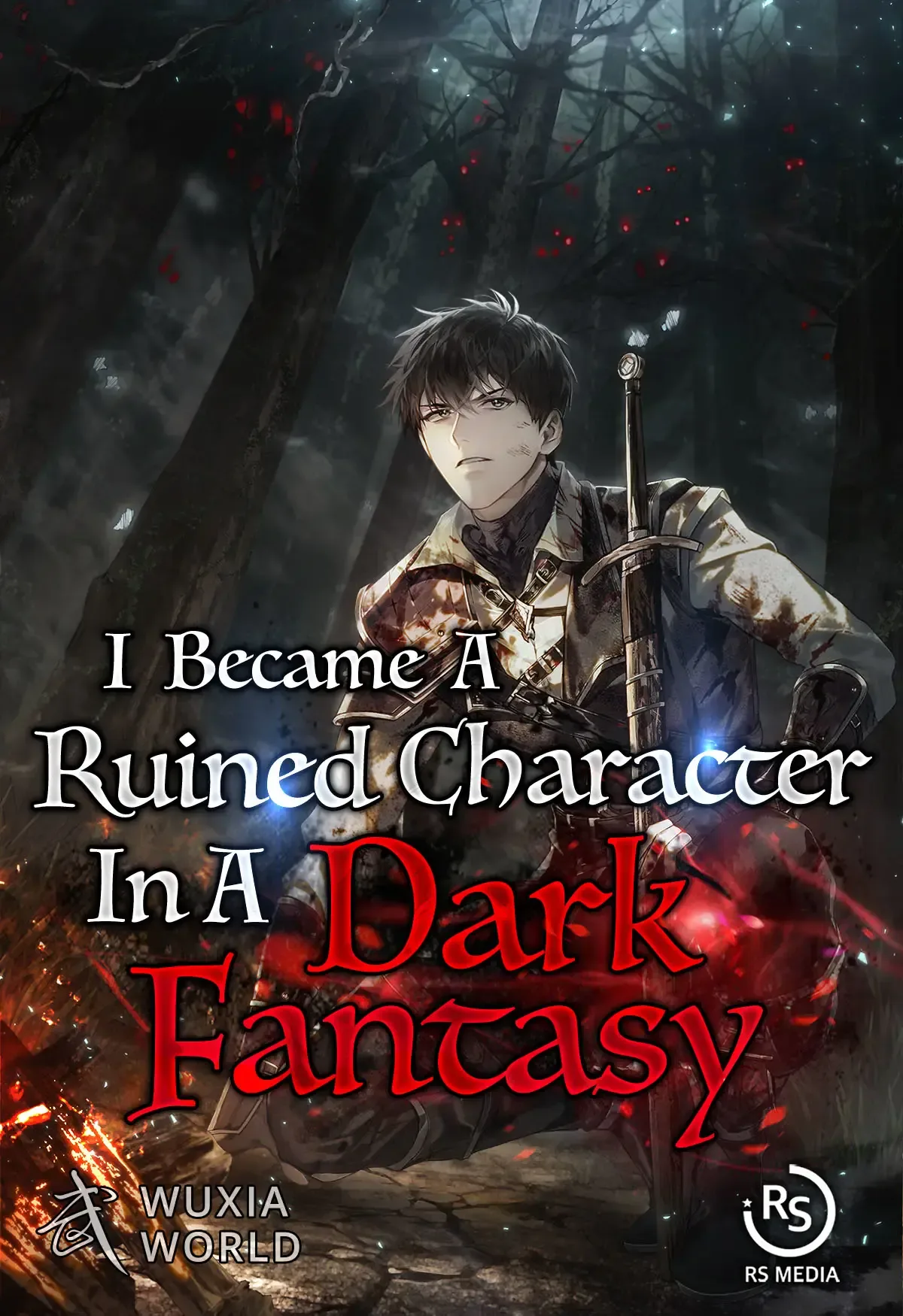 Cover of I Became a Ruined Character in a Dark Fantasy