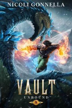 Cover of Unbound (LitRPG Isekai Fantasy)