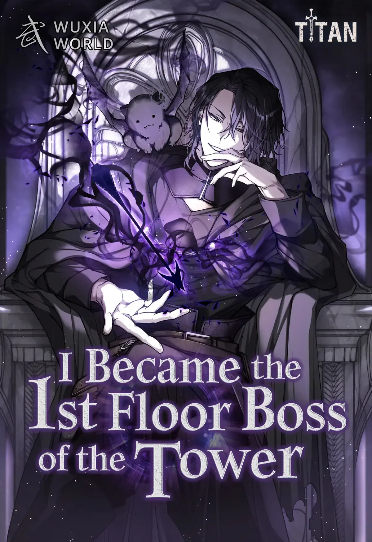 Cover of I Became the 1st Floor Boss of the Tower