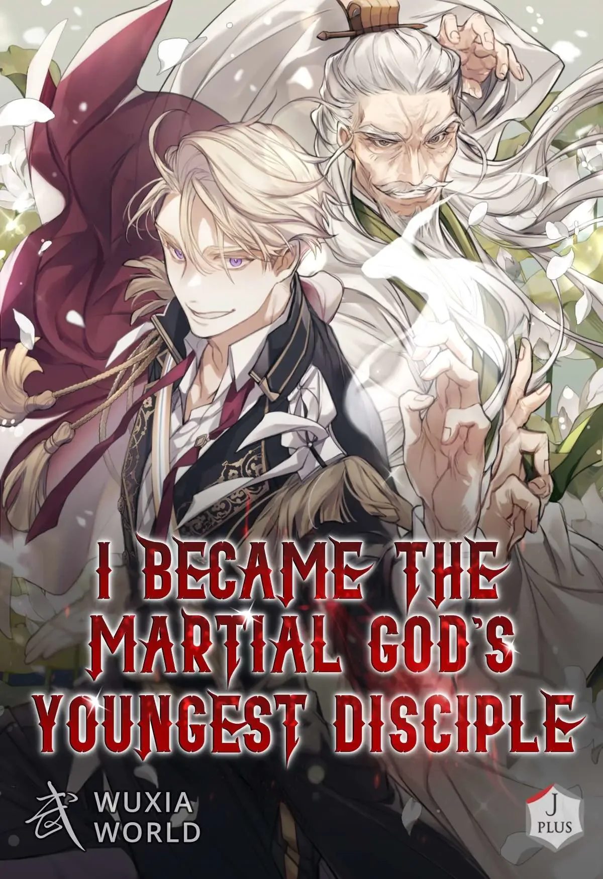 Cover of I Became the Martial God's Youngest Disciple