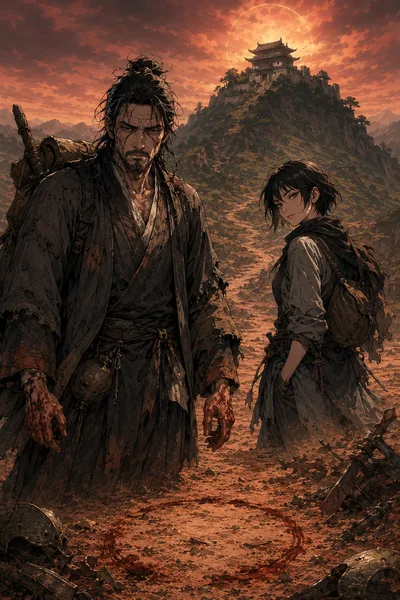 Cover of Rust Eaten