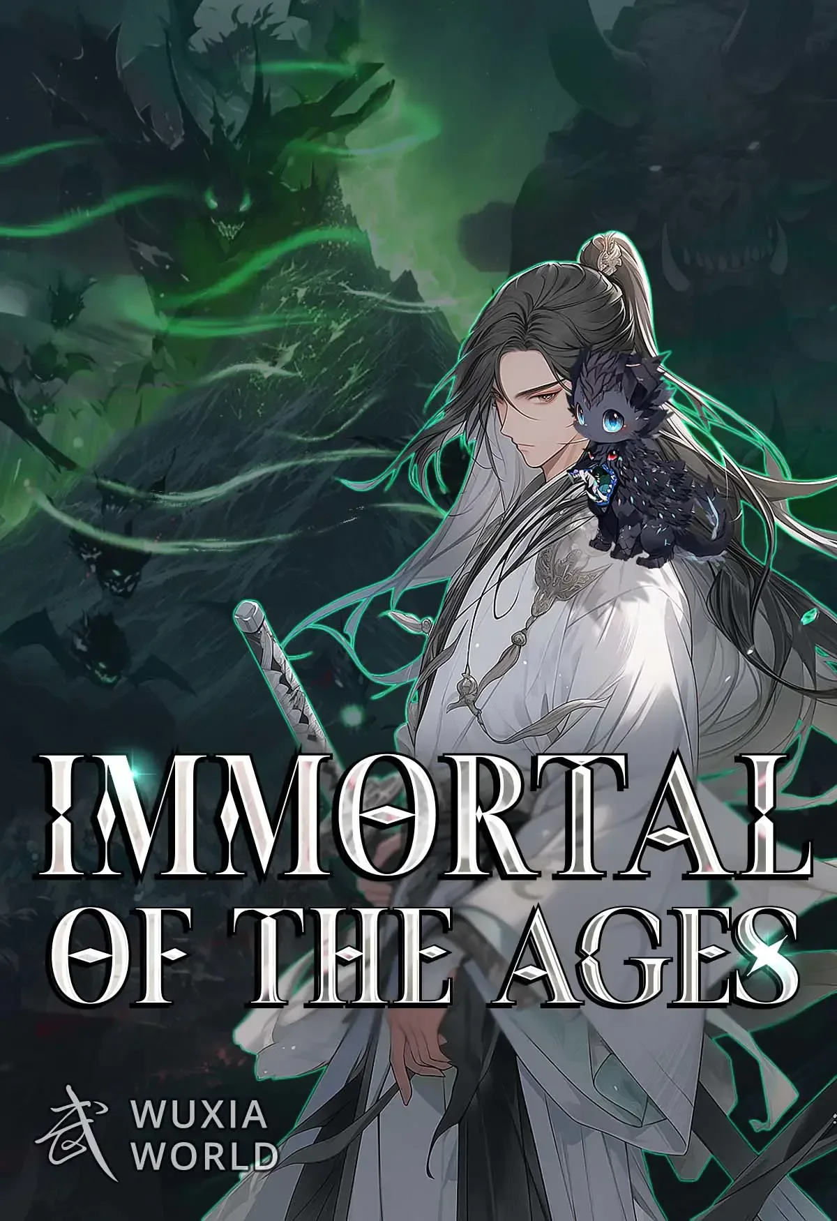 Cover of Immortal of the Ages