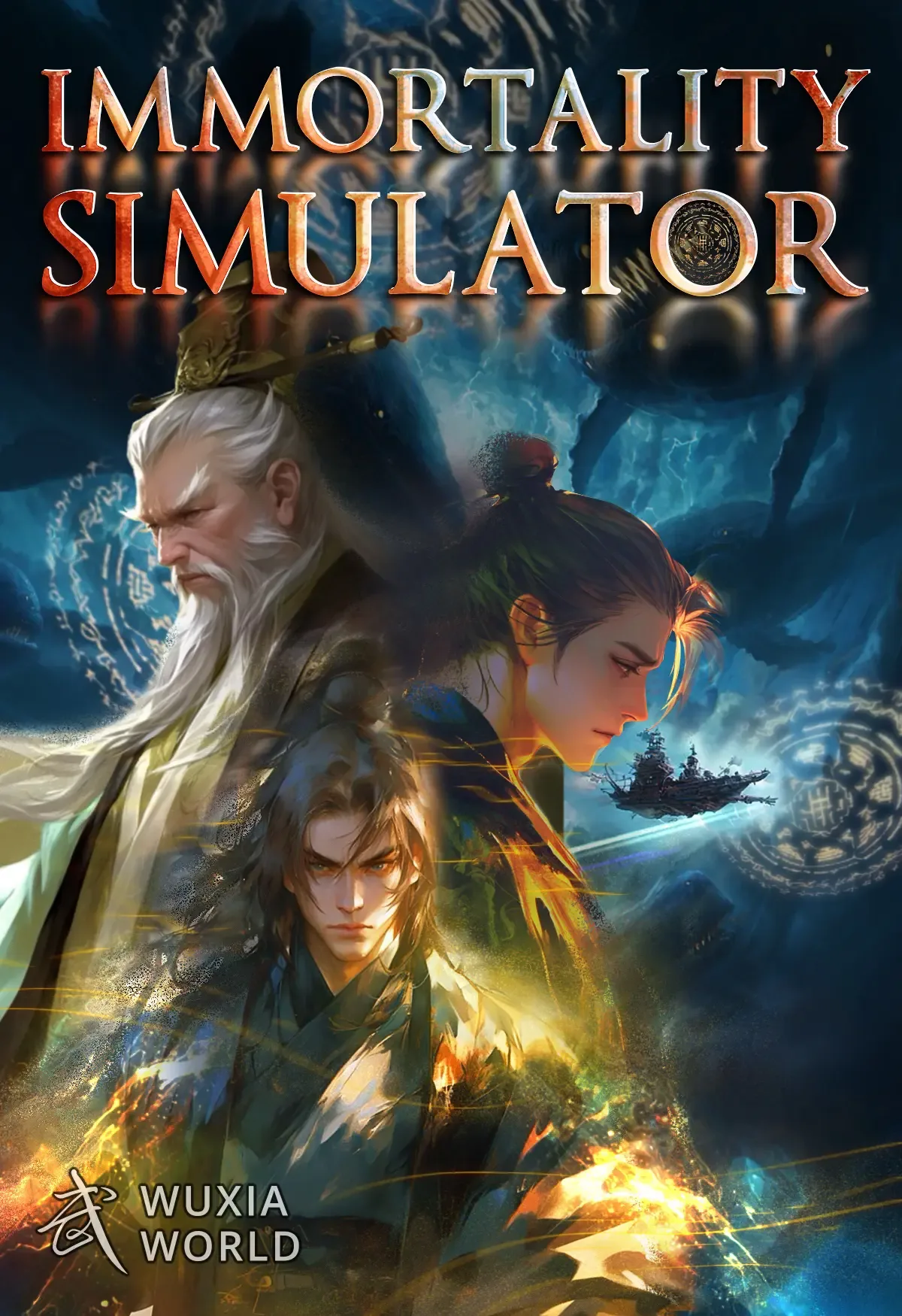 Cover of Immortality Simulator