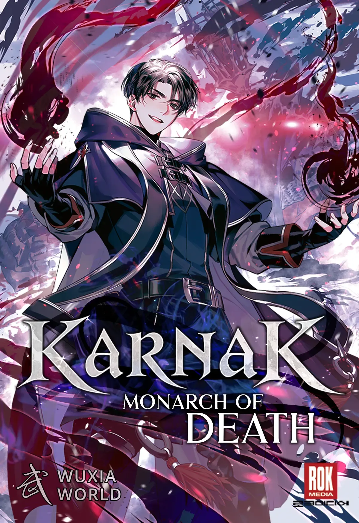 Cover of Karnak, Monarch of Death