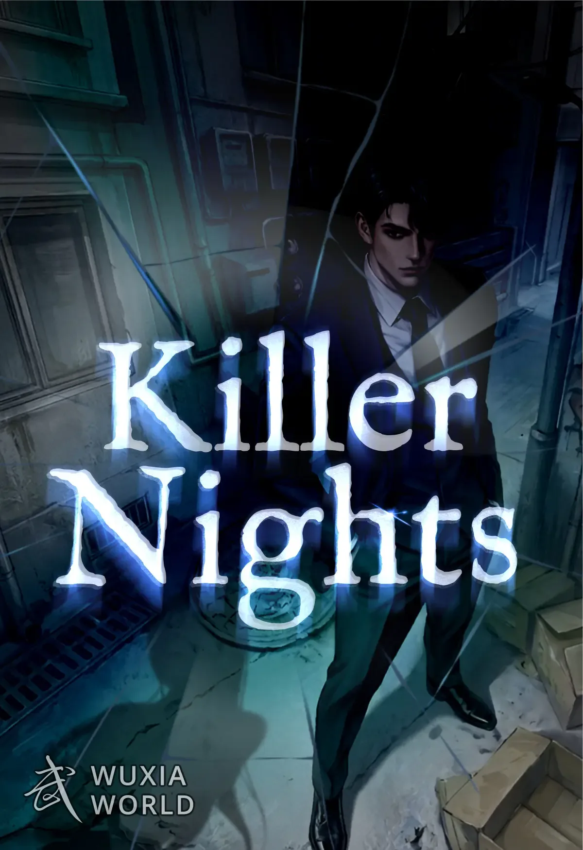 Cover of Killer Nights