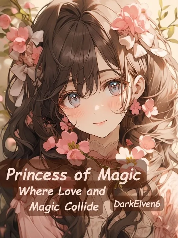 Cover of Princess of Magic, Where Love and Magic Collide