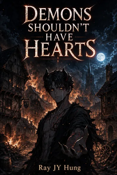 Cover of Demons Shouldn't Have Hearts