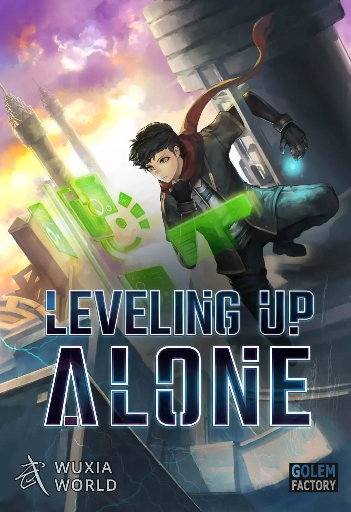 Cover of Leveling Up Alone
