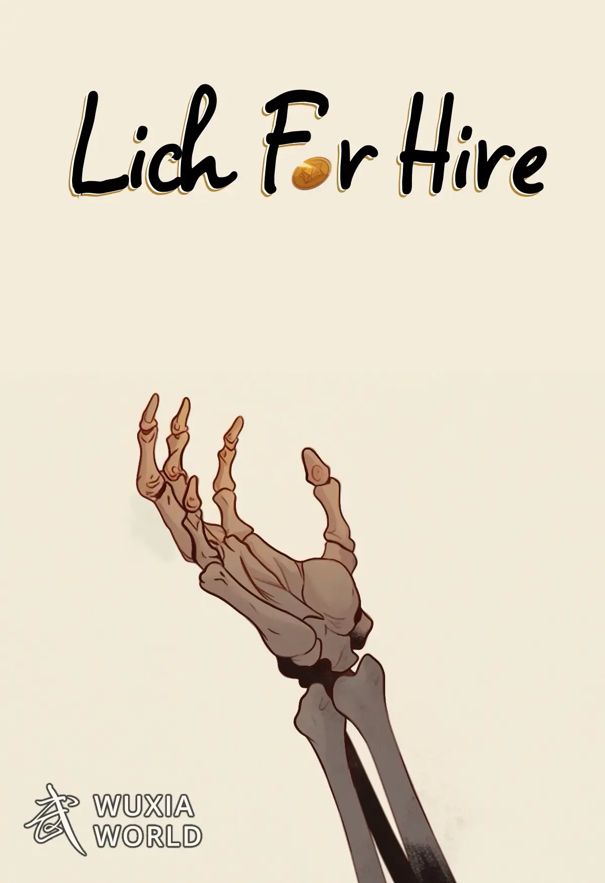 Cover of Lich for Hire