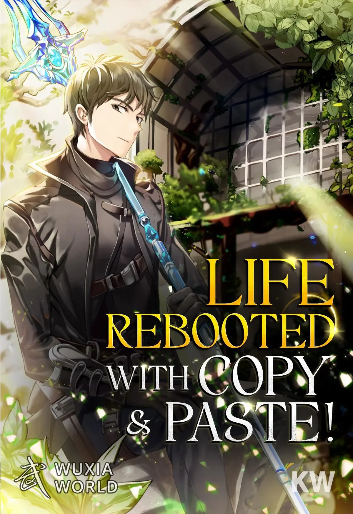 Cover of Life Rebooted with Copy and Paste