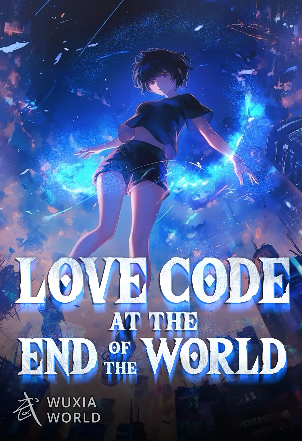 Cover of Love Code at the End of the World