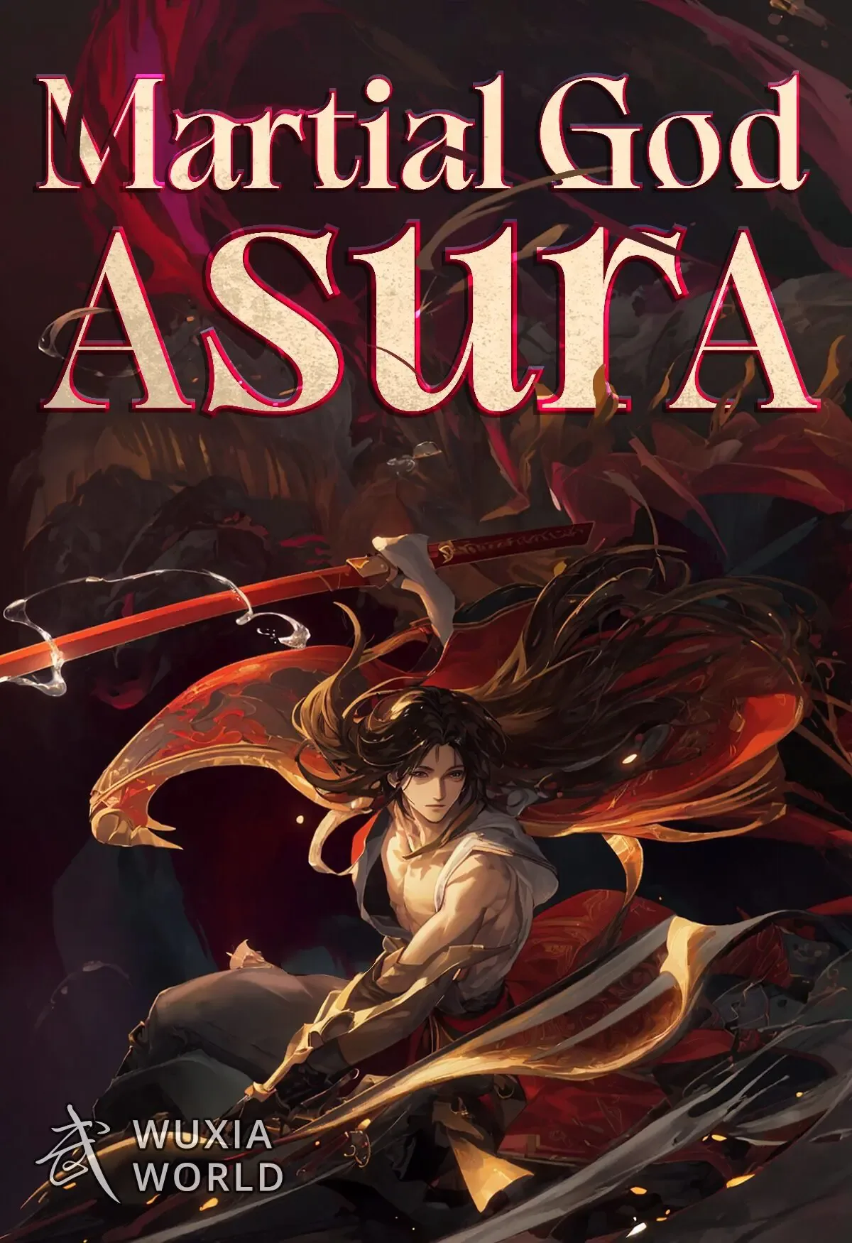 Cover of Martial God Asura