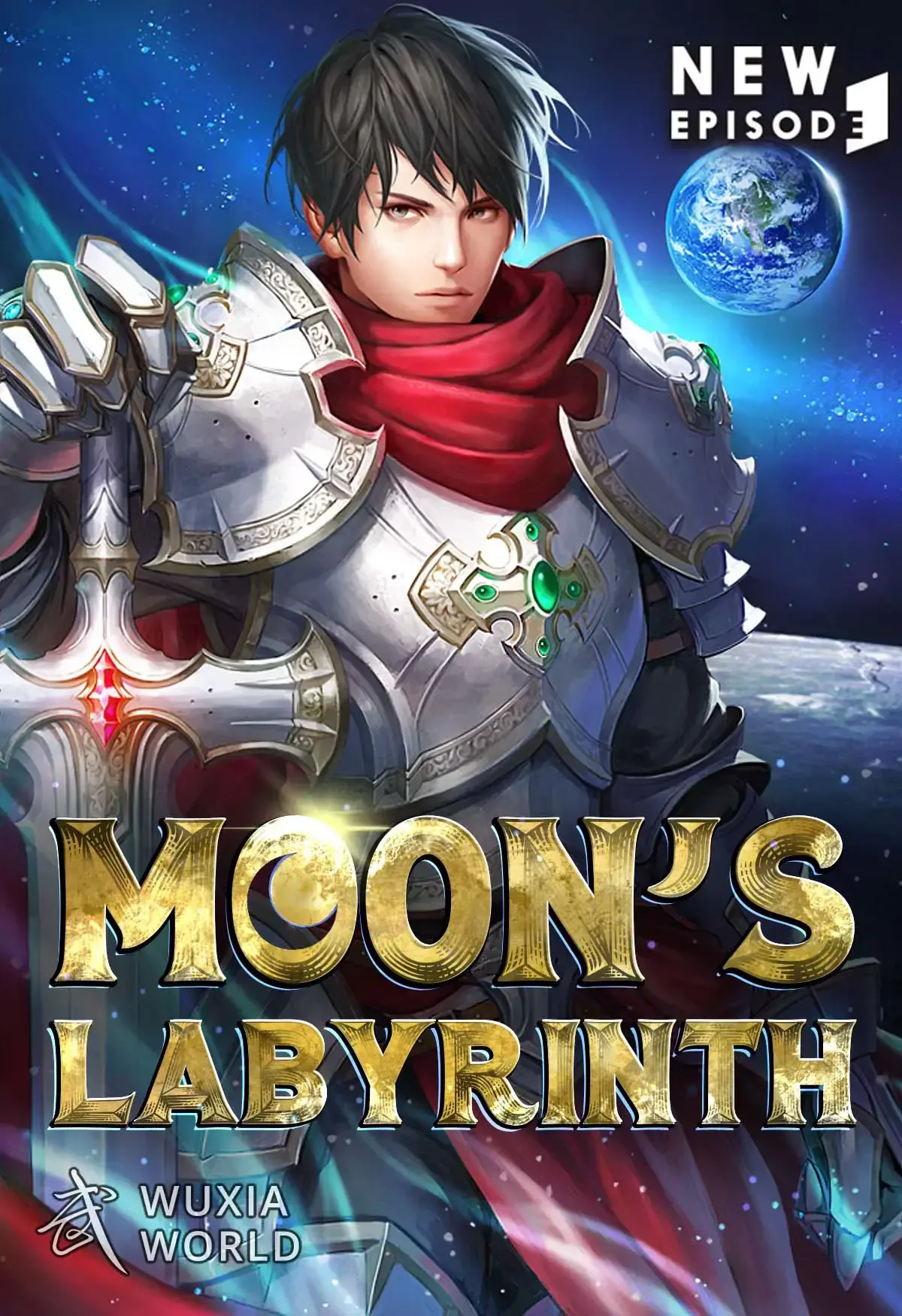 Cover of Moon's Labyrinth