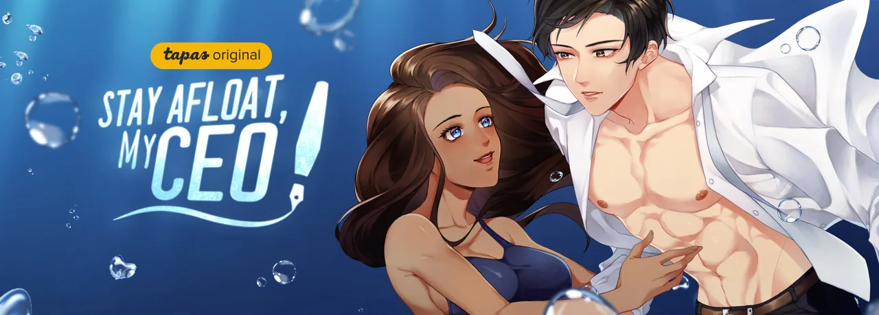 Cover of Stay Afloat, My CEO!