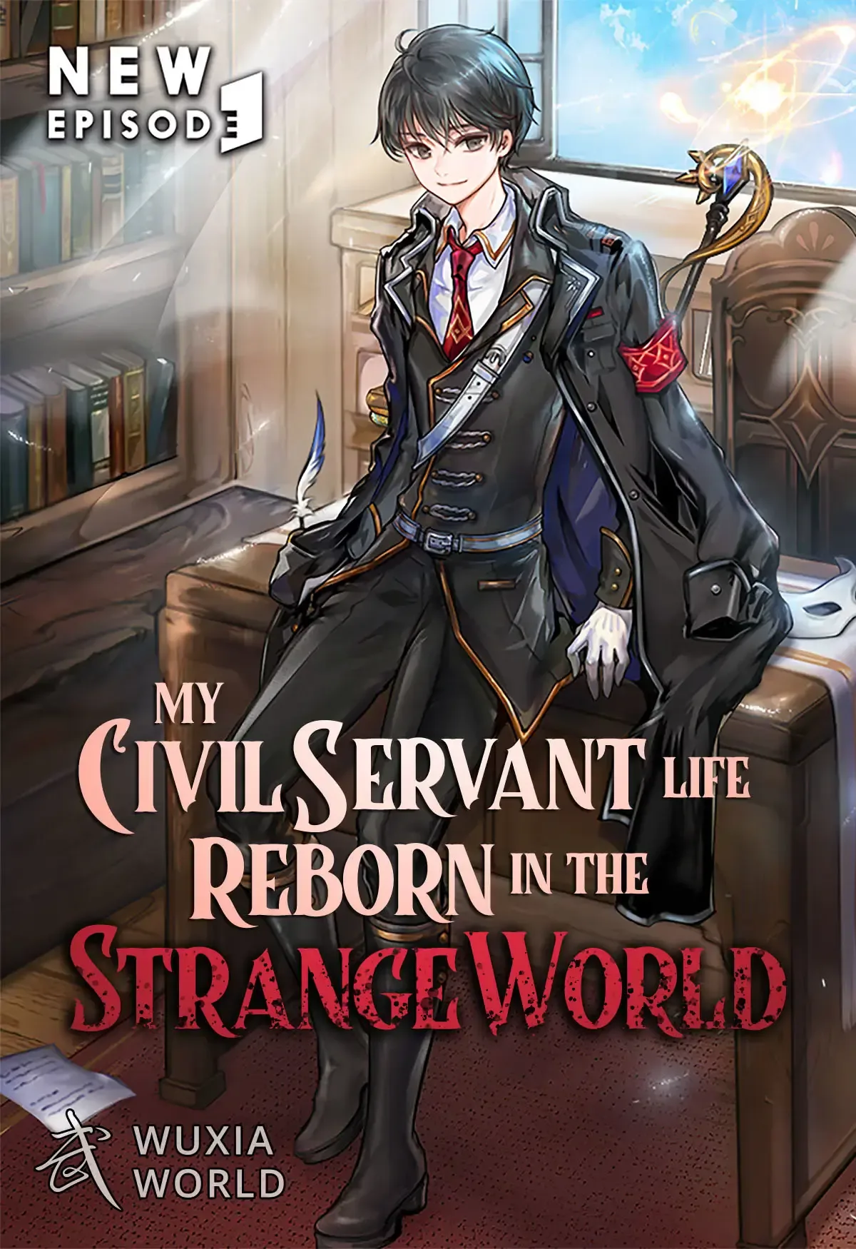 Cover of My Civil Servant Life Reborn in the Strange World