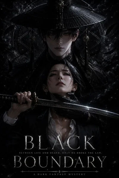 Cover of Black Boundary