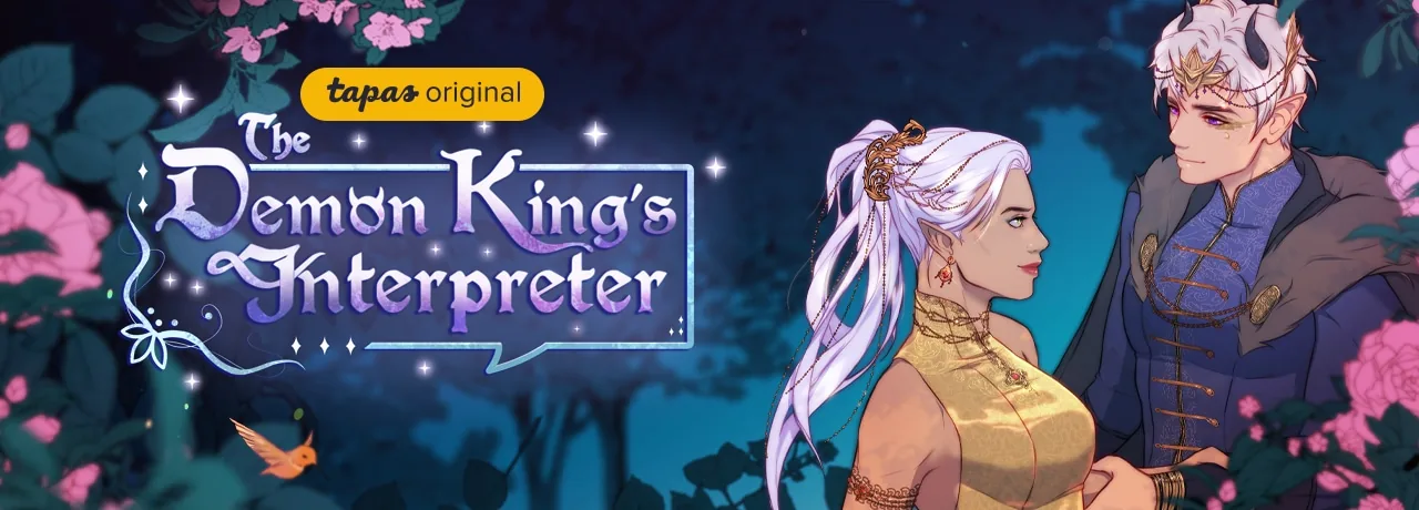 Cover of The Demon King's Interpreter