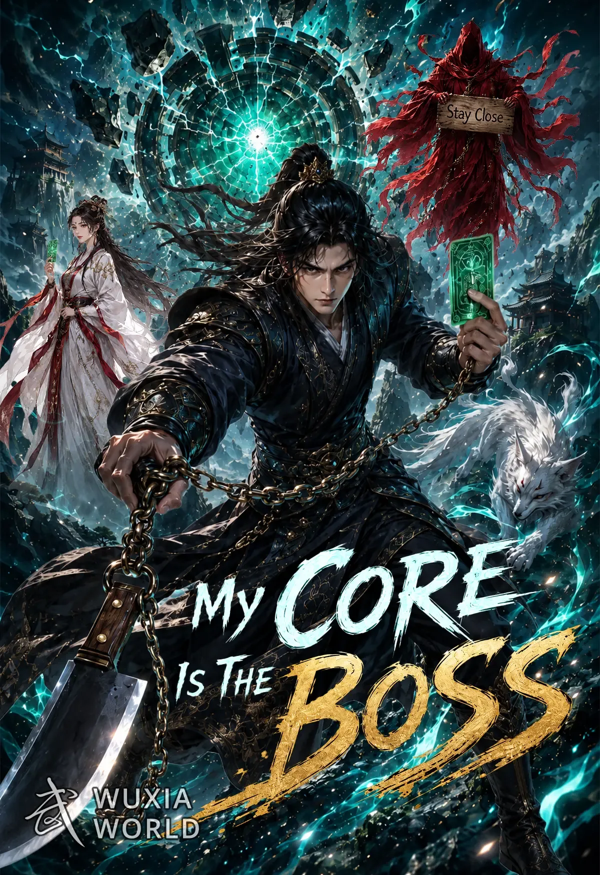 Cover of My Core is the Boss
