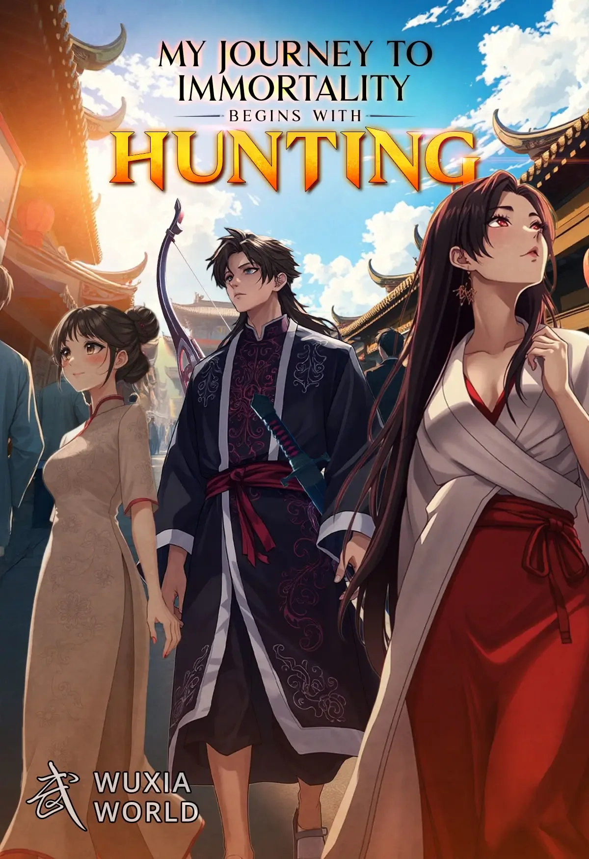 Cover of My Journey to Immortality Begins with Hunting
