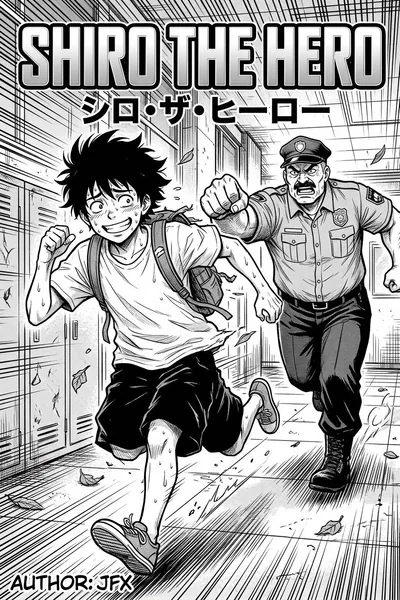Cover of Shiro the Hero