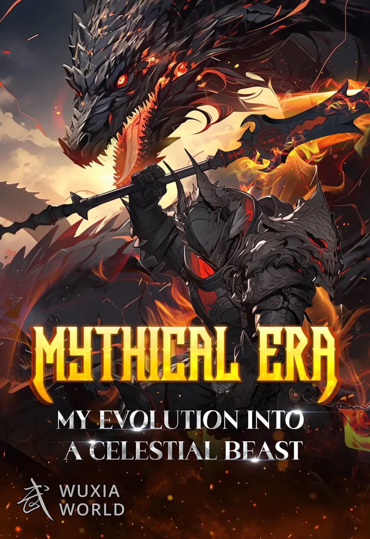 Cover of Mythical Era: My Evolution into a Celestial Beast
