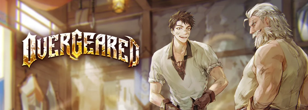 Cover of Overgeared