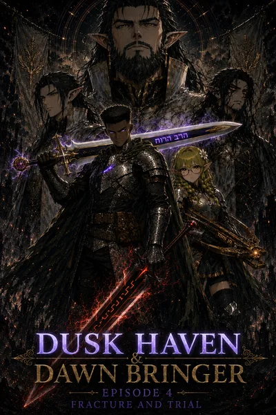 Cover of Dusk Haven & Dawn Bringer | Episode Four: Fracture and Trial