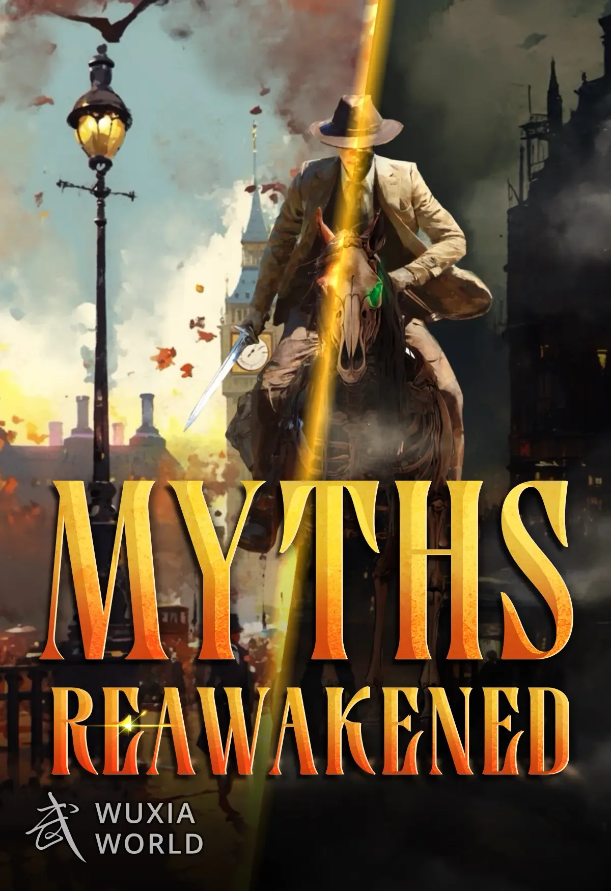 Cover of Myths Reawakened
