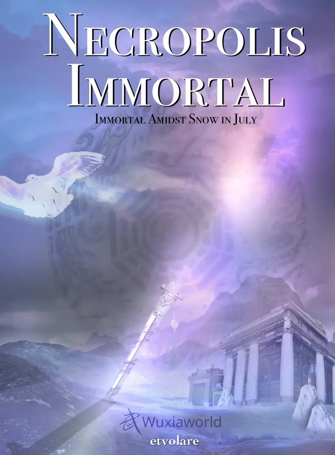 Cover of Necropolis Immortal