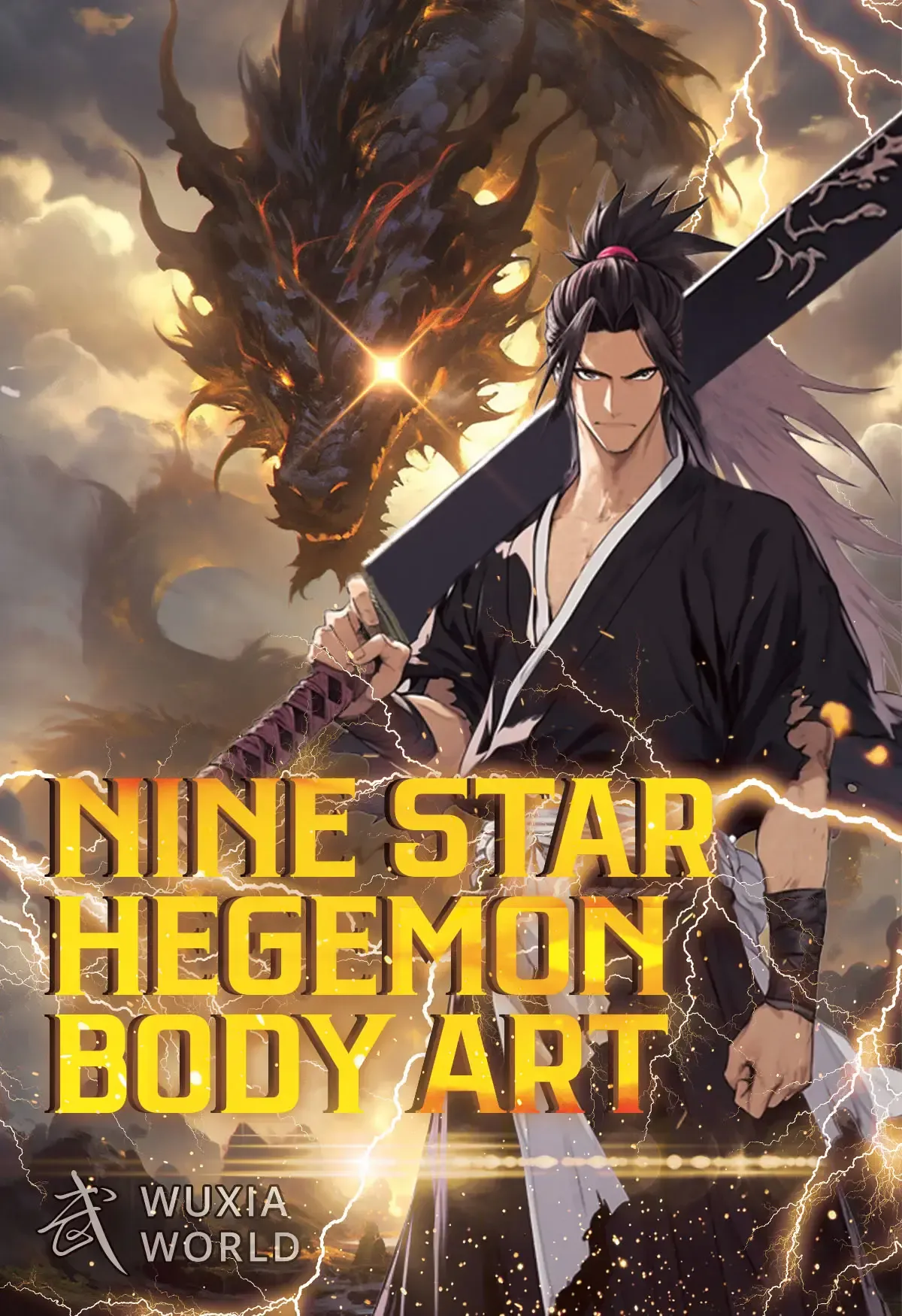 Cover of Nine Star Hegemon Body Art
