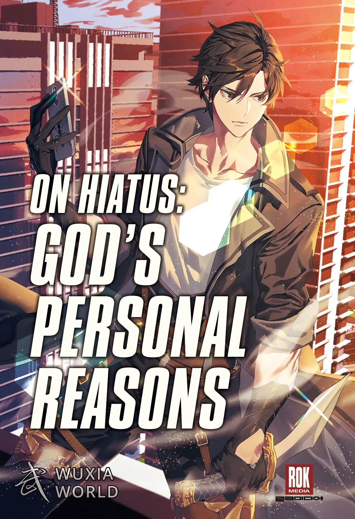 Cover of On Hiatus: God's Personal Reasons