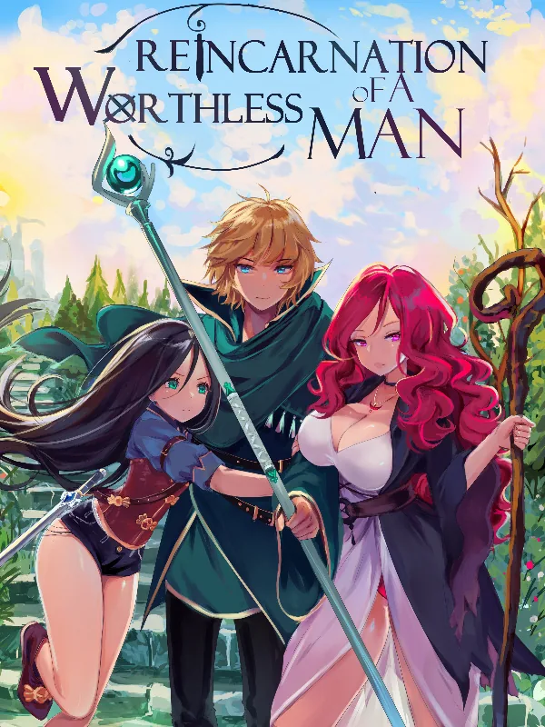 Cover of Reincarnation of a Worthless Man