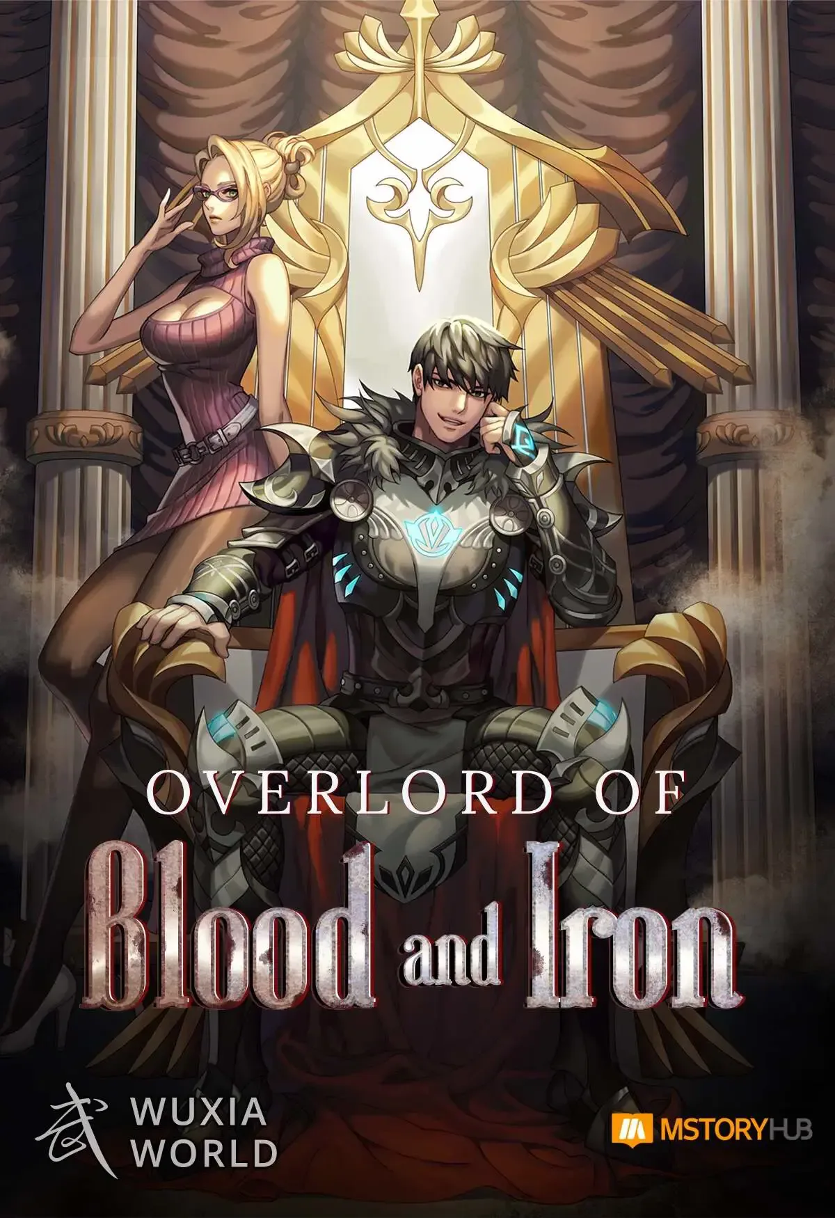 Cover of Overlord of Blood and Iron