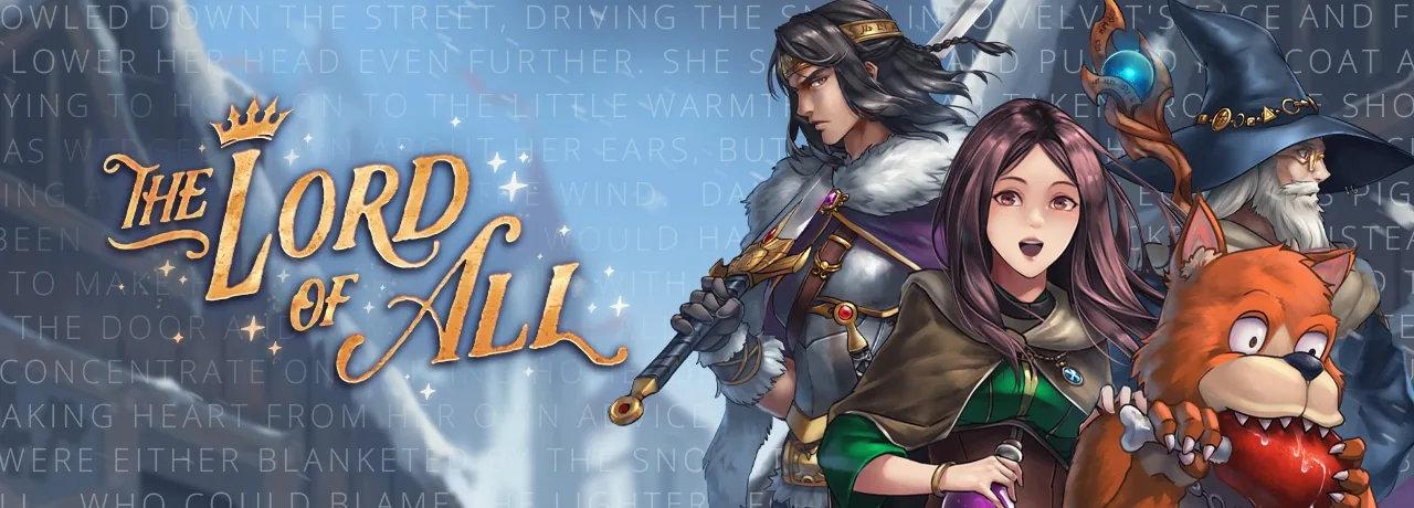 Cover of The Lord of All