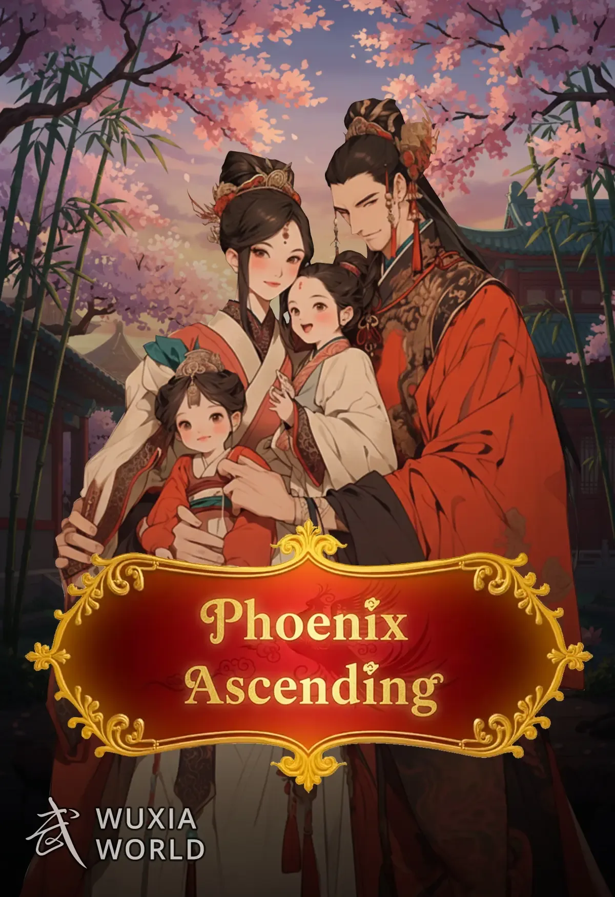 Cover of Phoenix Ascending