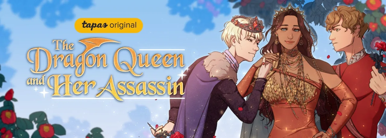 Cover of The Dragon Queen and Her Assassin