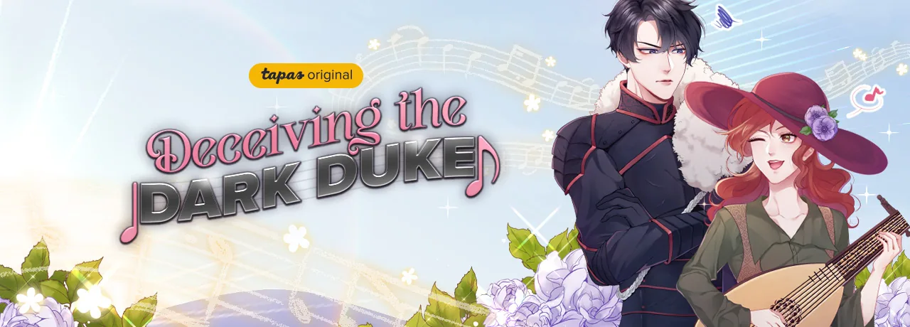 Cover of Deceiving the Dark Duke