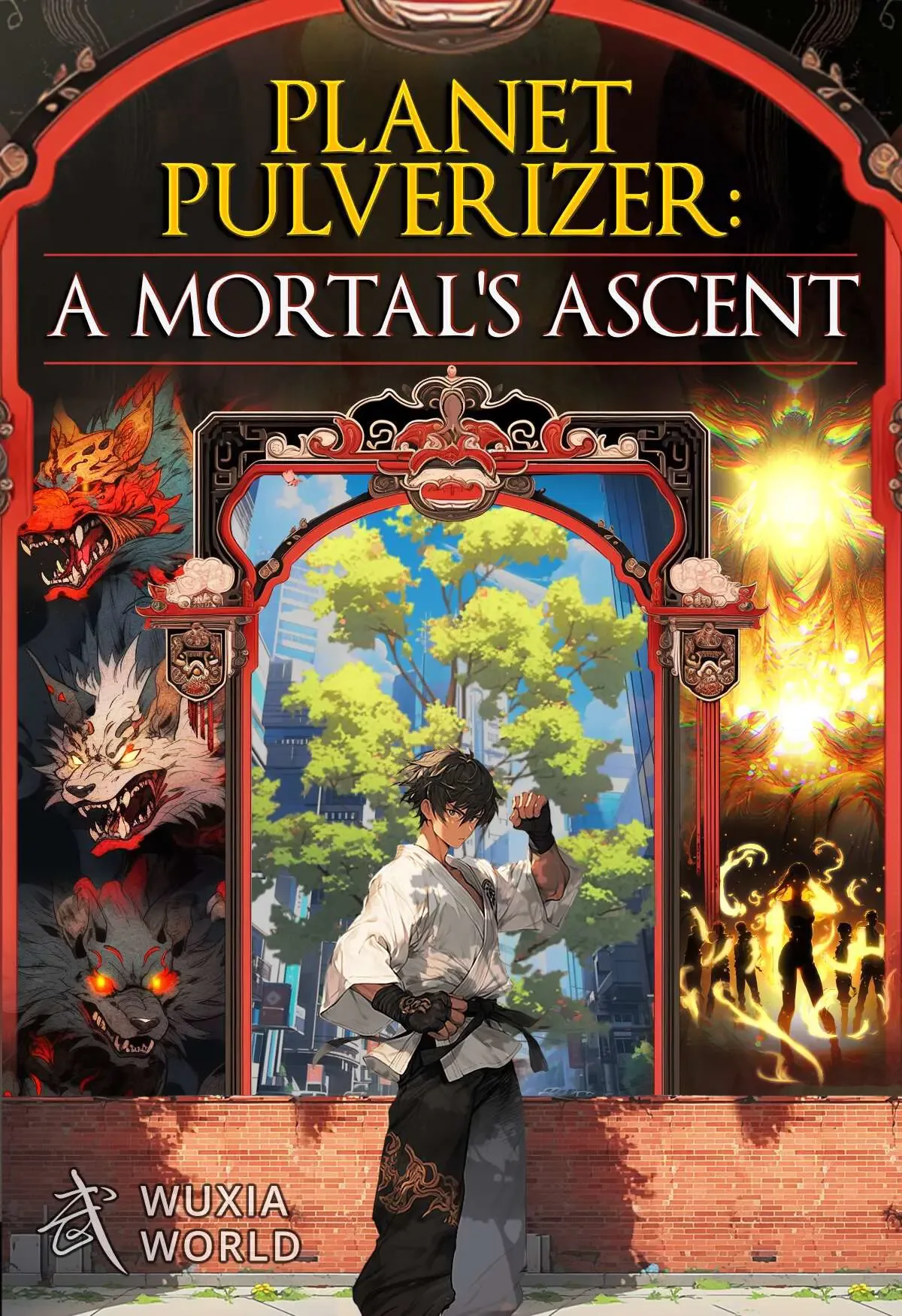 Cover of Planet Pulverizer: A Mortal's Ascent