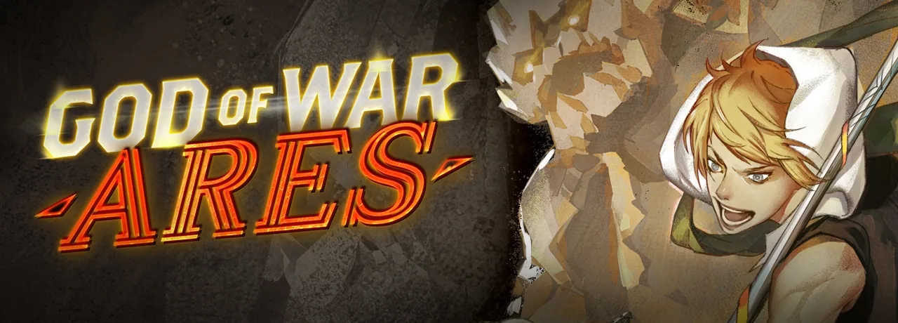 Cover of God of War, Ares