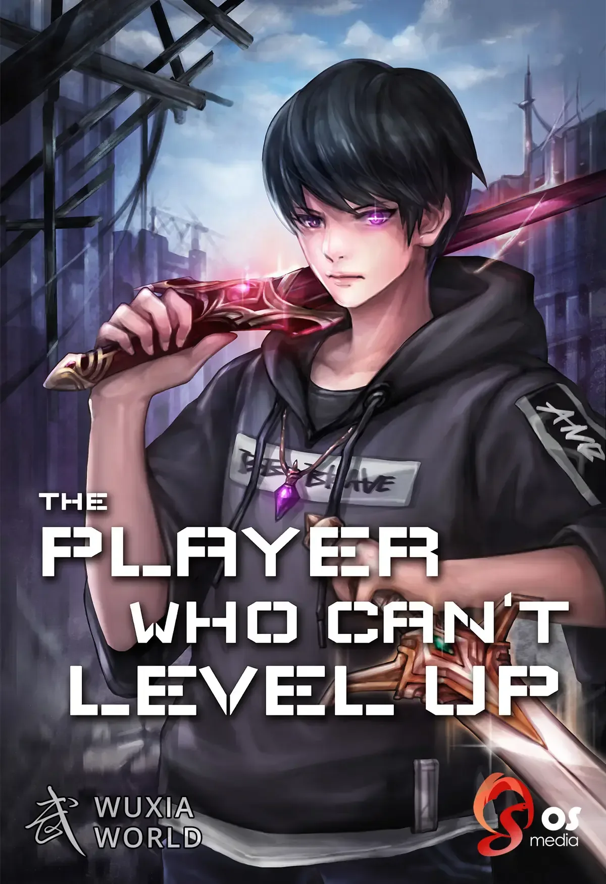 Cover of The Player Who Can't Level Up