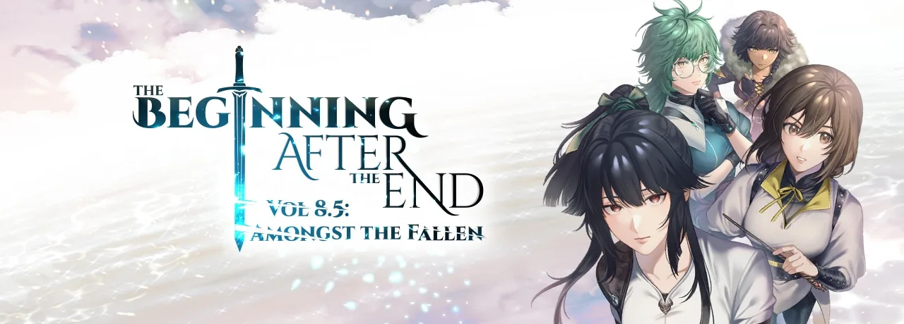 Cover of The Beginning After the End (Vol. 8.5): Amongst the Fallen