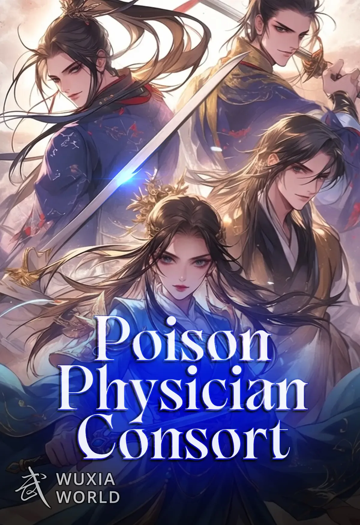 Cover of Poison Physician Consort